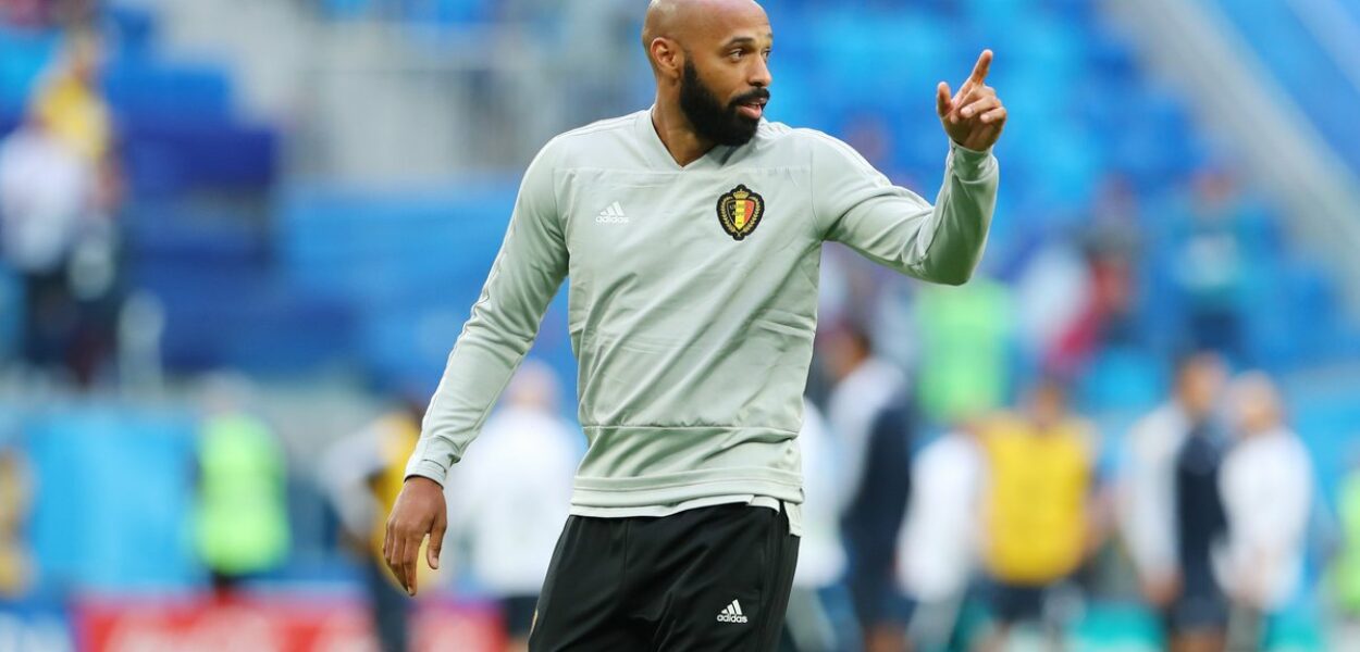 Thierry Henry Aston Villa