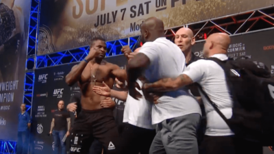 UFC 226 Francis Ngannou Derrick Lewis