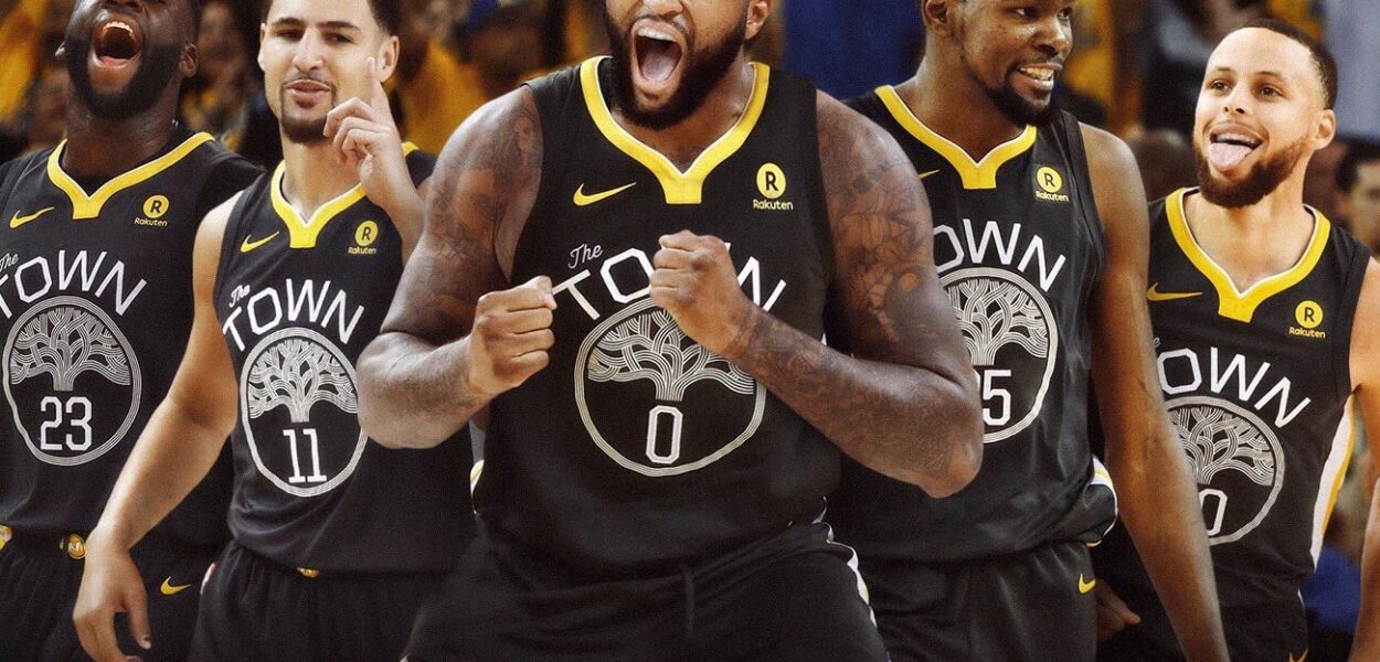 Warriors DeMarcus Cousins