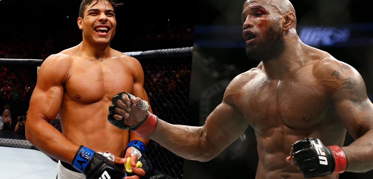 Yoel Romero Paulo Borrachinha UFC 230