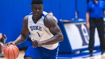 Zion Williamson Duke