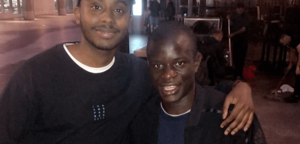 Chelsea NGolo Kante Arsenal