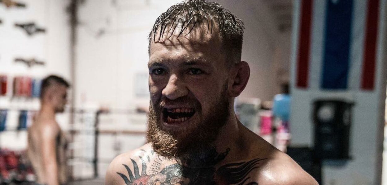 Conor McGregor s’attaque au père de Khabib Nurmagomedov
