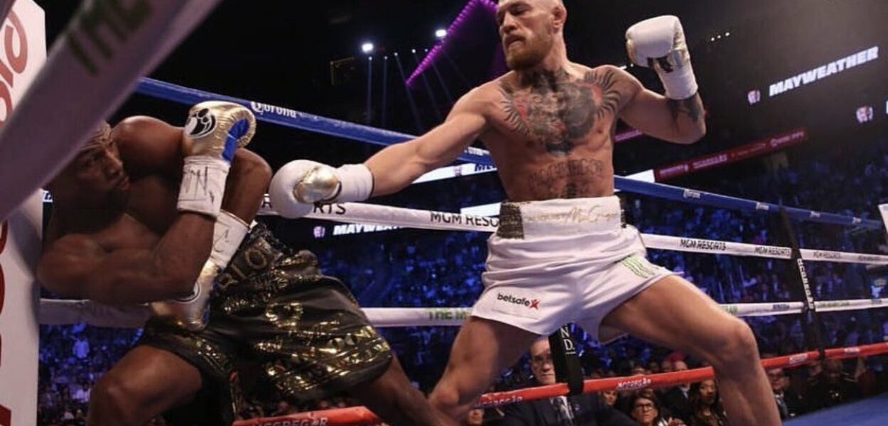 Conor McGregor Floyd Mayweather