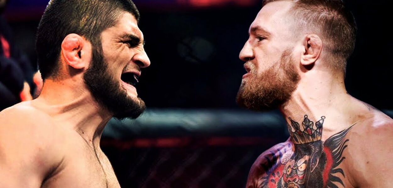 Conor McGregor Khabib Nurmagomedov