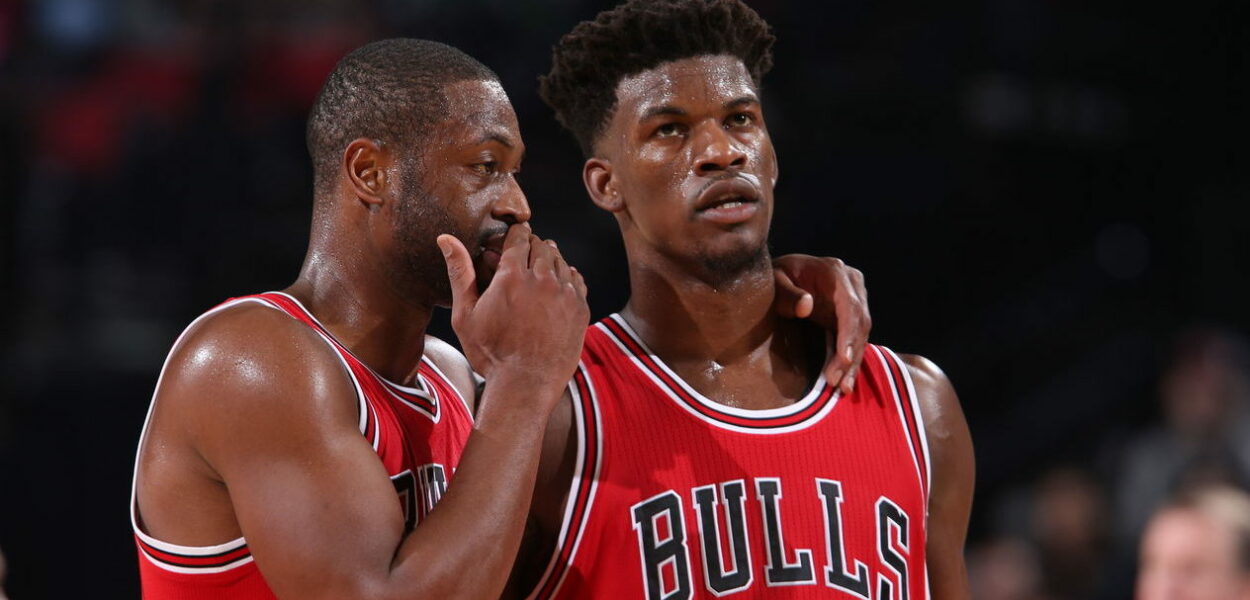 Dwyane Wade Jimmy Butler