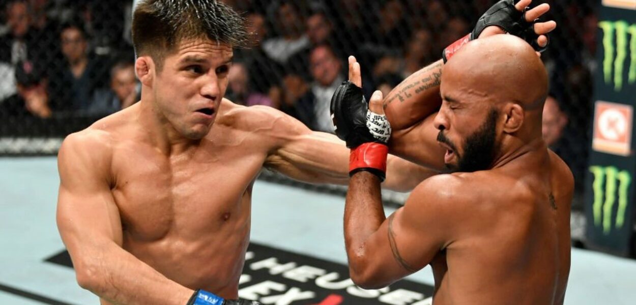 Henry Cejudo fait tomber Demetrious Johnson et prend la ceinture