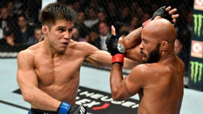 Henry Cejudo fait tomber Demetrious Johnson et prend la ceinture