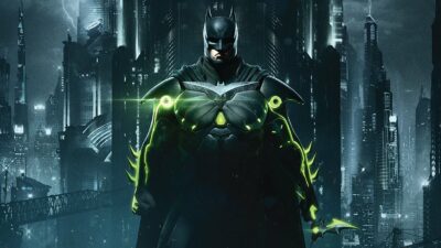 Injustice 2 cover