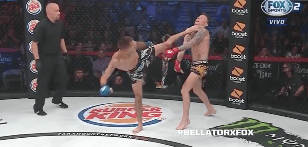James Gallagher, le mini McGregor s'est fait défoncer au Bellator 204