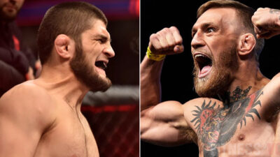 Khabib Nurmagomedov Conor McGregor