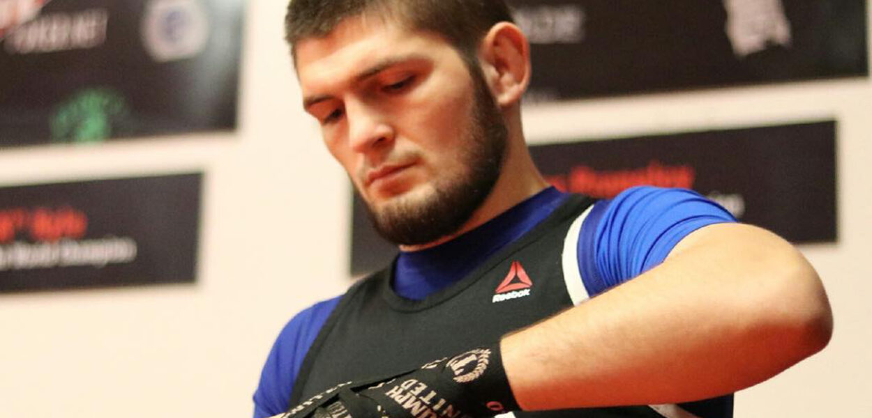 Pour l'entraîneur de Khabib, il n'y a aucun moyen de se préparer au striking de McGregor