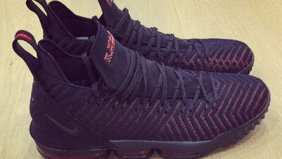 LeBron 16 - King James dévoile ses nouvelles signature shoes
