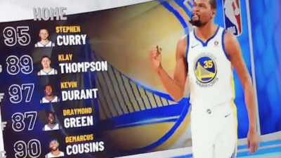 NBA 2K19 Cinq majeurs
