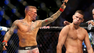 Nate Diaz Dustin Poirier UFC 230