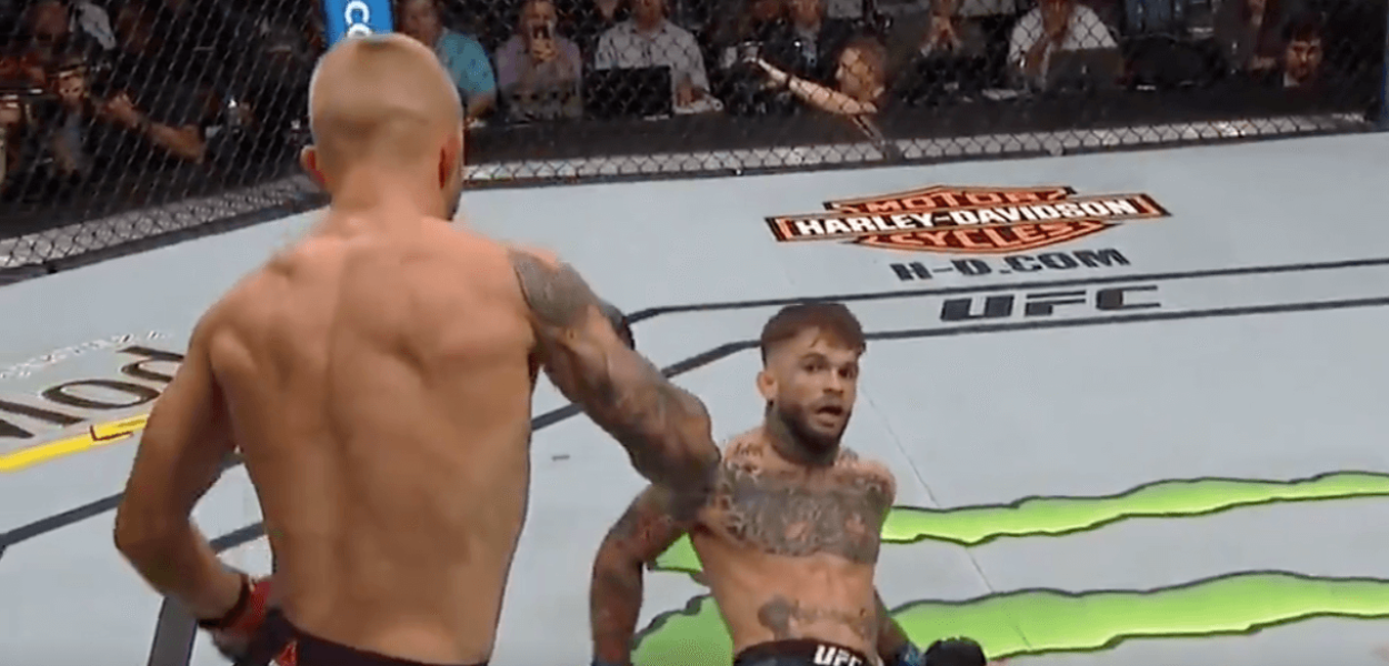 TJ Dillashaw Cody Garbrandt UFC 227 KO