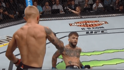 TJ Dillashaw Cody Garbrandt UFC 227 KO