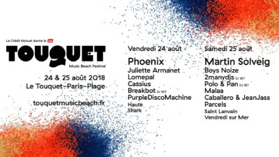 Touquet Music Beach Festival : Un festival les pieds dans l’eau