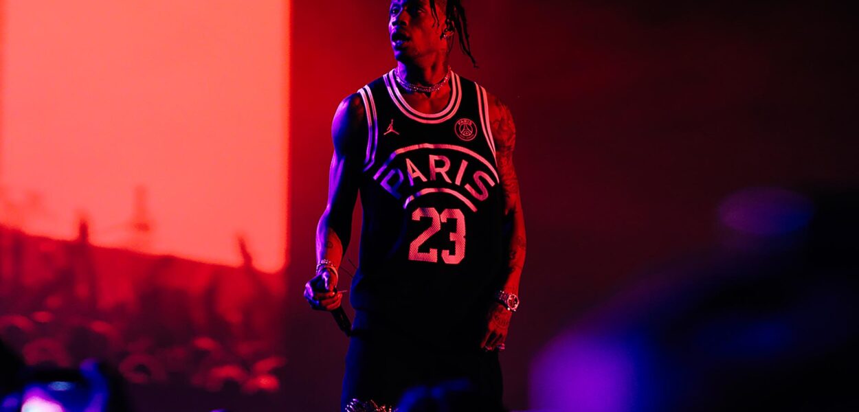Travis Scott Jordan PSG
