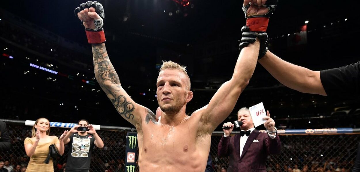 UFC 227 Dillashaw Garbrandt