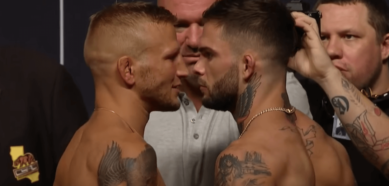 UFC 227 Dillashaw Garbrandt