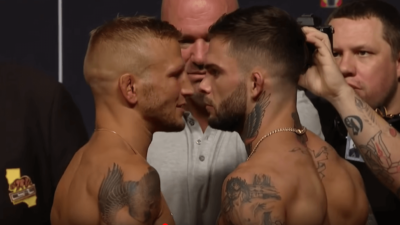 UFC 227 Dillashaw Garbrandt