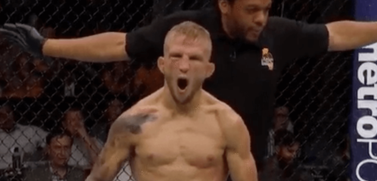 UFC 227 TJ Dillashaw Cody Garbrandt KO