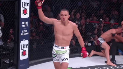 Aaron Pico Bellator 206 KO