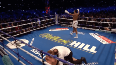 Anthony Joshua Alexander Povetkin KO
