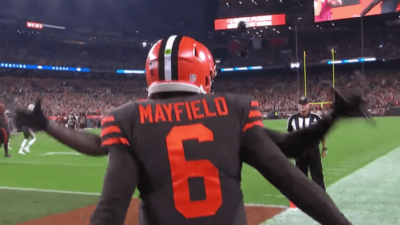 Baker Mayfield Cleveland Browns