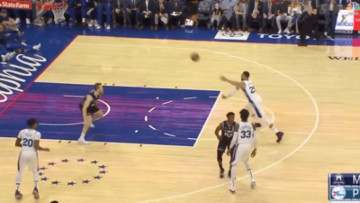 Ben Simmons Alley Oop Melbourne Sixers