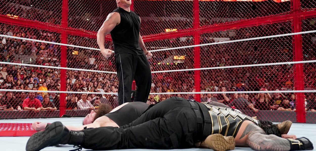 Brock Lesnar Hell in a Cell