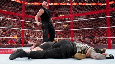 Brock Lesnar Hell in a Cell