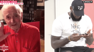 Charles Aznavour LeBron James