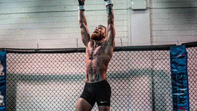 Conor McGregor training camp