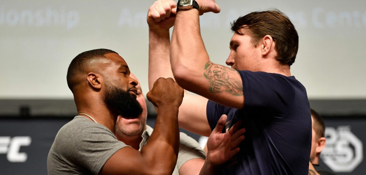 Darren Till Tyron Woodley UFC 228