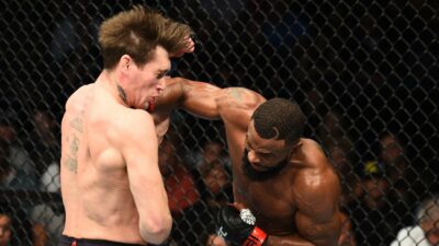 Darren Till Tyron Woodley punch