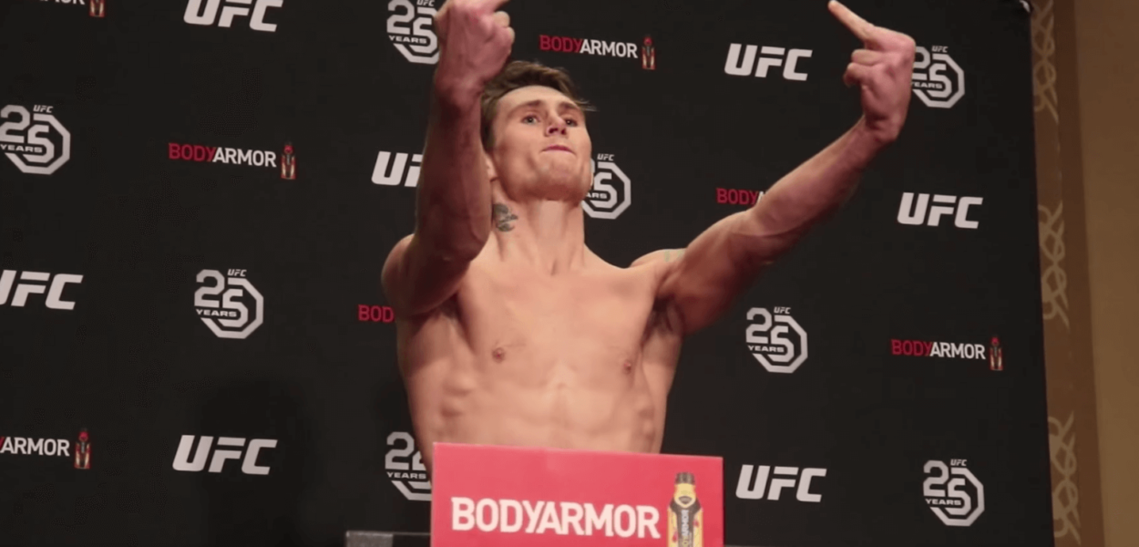 Darren Till UFC 228 weigh in