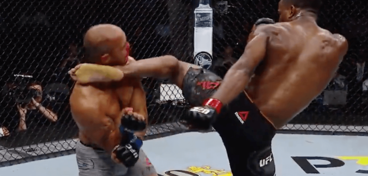 Geoff Neal UFC 228