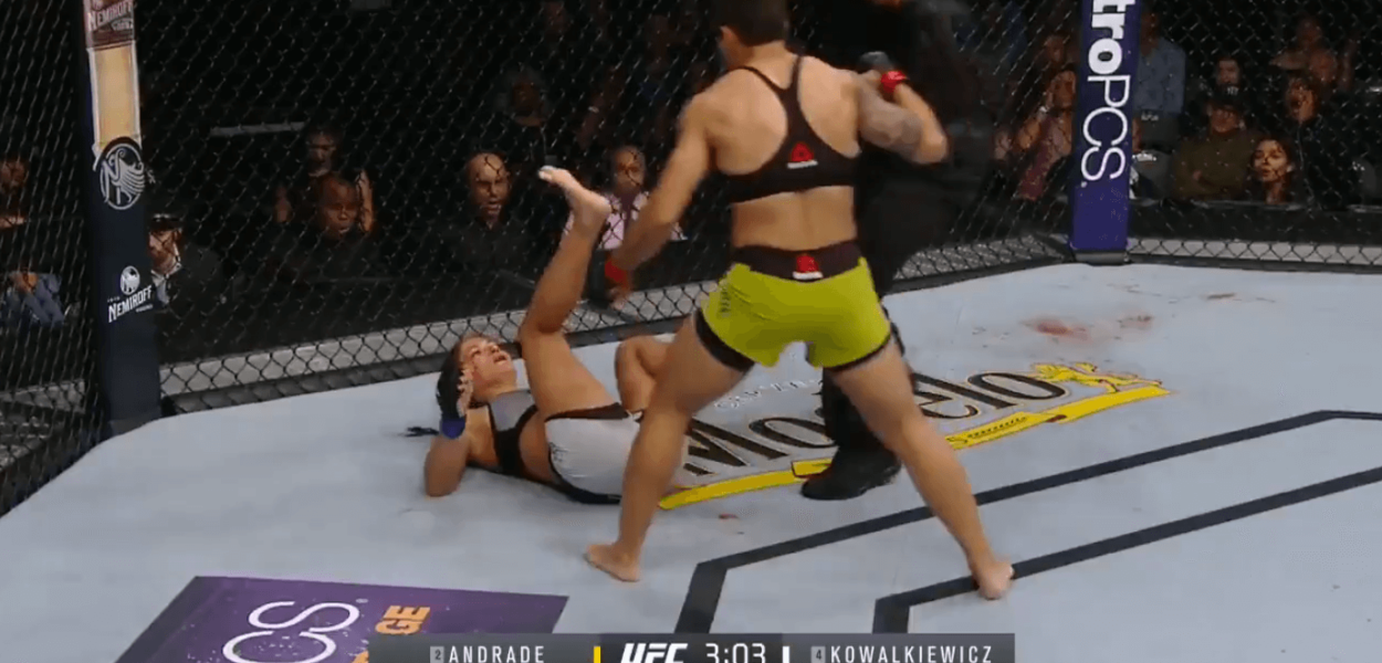 Jessica Andrade UFC 228