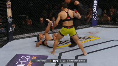 Jessica Andrade UFC 228