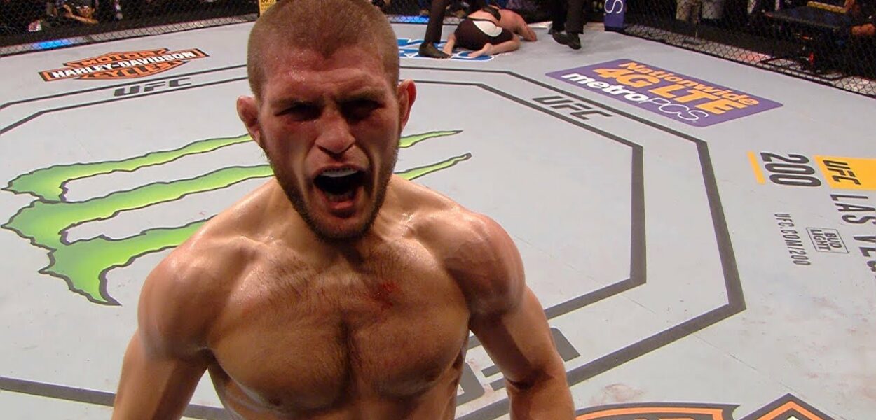 Khabib Nurmagomedov UFC