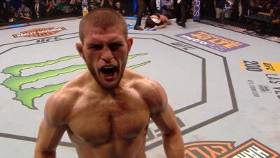Khabib Nurmagomedov UFC