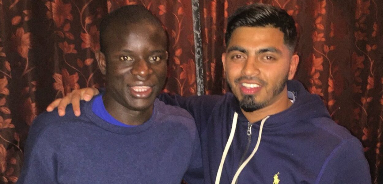 N'Golo Kanté loupe l'Eurostar, passe la soirée avec des fans