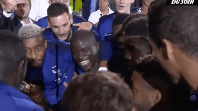 Tout le Stade de France a repris la chanson de N'Golo Kanté