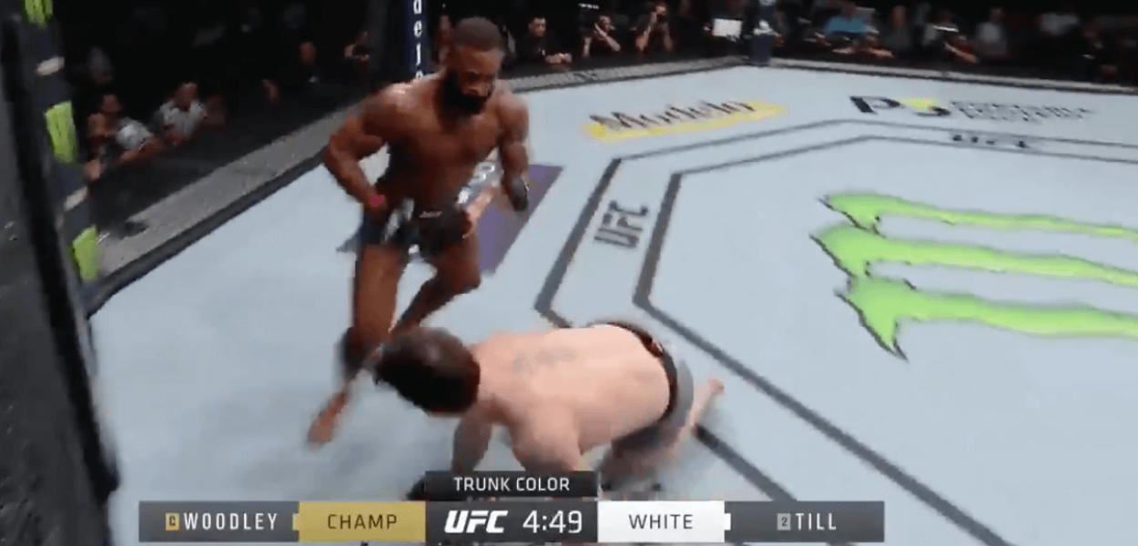 Tyron Woodley Darren Till