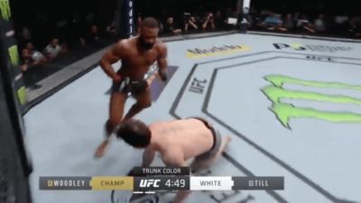 Tyron Woodley Darren Till