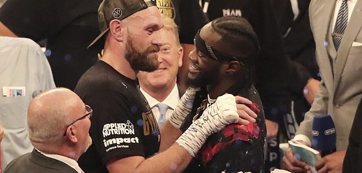 Tyson Fury Deontay Wilder