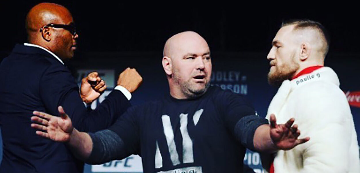 Anderson Silva répond à l’invitation de Conor McGregor
