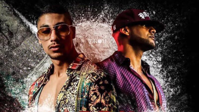 Booba Maes Madrina